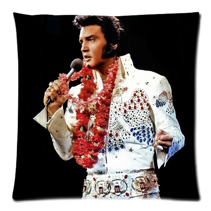 Cotton Linen Elvis Presley Custom Cushion Cover Decoractive Pillow Cover Throw Pillow Case kids Gift 45X45CM
Cotton Linen Elvis Presley Custom Cushion Cover Decoractive Pillow Cover Throw Pillow Case kids Gift 45X45CM