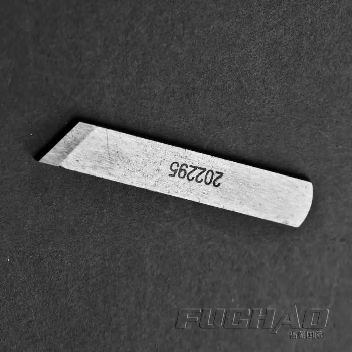 industrial overlock sewing machine knives,Blade no.202295 eagle brand,best quality lower knife
industrial overlock sewing machine knives,Blade no.202295 eagle brand,best quality lower knife