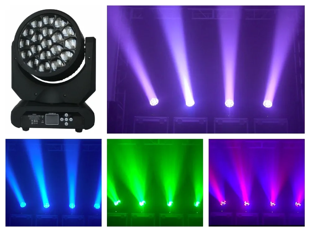 2pcs/lot, LED Moving Head Bee Eyes Osram 19x12W RGBW 4in1 LED Quad Moving Head Beam Lights disco dj club light led moving wash
2pcs/lot, LED Moving Head Bee Eyes Osram 19x12W RGBW 4in1 LED Quad Moving Head Beam Lights disco dj club light led moving wash