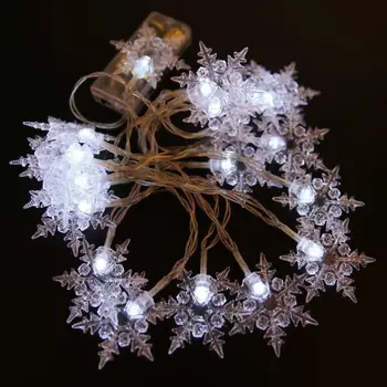 2017 Holiday Light Snow Shape LED String Christmas Wedding Decoration Curtain lights 2M 20 LED Outdoor/Indoor APJ
2017 Holiday Light Snow Shape LED String Christmas Wedding Decoration Curtain lights 2M 20 LED Outdoor/Indoor APJ