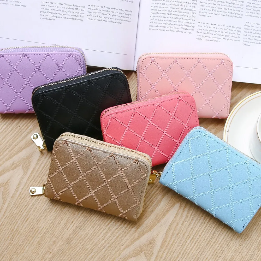 NEW Leather Wallet Women Small Luxury Brand Famous Mini Women Wallets Purses Female Short Coin Zipper Purse Cartera Mujer
NEW Leather Wallet Women Small Luxury Brand Famous Mini Women Wallets Purses Female Short Coin Zipper Purse Cartera Mujer