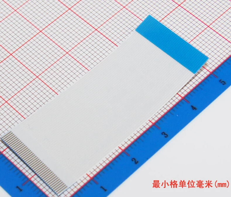 100pcs 0.5mm Pitch 40Pin 5cm 50mm Reverse Direction Flexible Flat Ribbon Cable FPC FFC Connect Cable
100pcs 0.5mm Pitch 40Pin 5cm 50mm Reverse Direction Flexible Flat Ribbon Cable FPC FFC Connect Cable