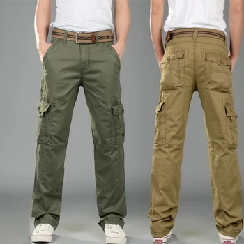 Men's Fashion Casual Pants Plus Fertilizer XL Multi-pocket Overalls Trend Hiking Pants Male Tide Large Size 36 38
Men's Fashion Casual Pants Plus Fertilizer XL Multi-pocket Overalls Trend Hiking Pants Male Tide Large Size 36 38