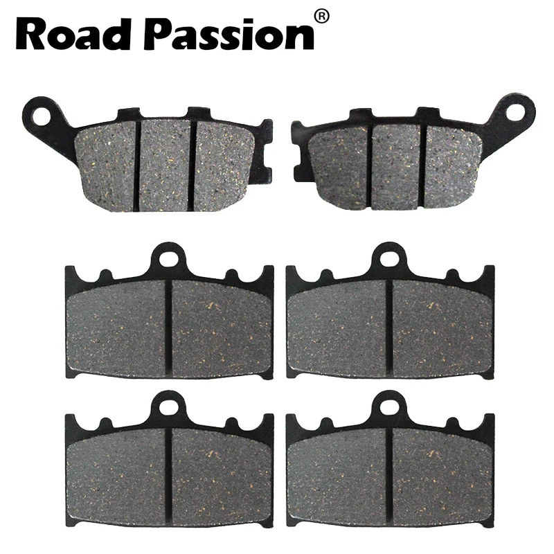 Road Passion Motorbike Front & Rear Brake Pads For SUZUKI SV1000 SV 1000 K/S 2003-2007 GSF 1200 GSF1200 SK6/SAK6 K6/AK6 2006
Road Passion Motorbike Front & Rear Brake Pads For SUZUKI SV1000 SV 1000 K/S 2003-2007 GSF 1200 GSF1200 SK6/SAK6 K6/AK6 2006