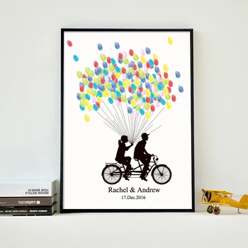 Lovers On Bike,Free Custom Name Date Fingerprint Signature Guest Book,Canvas Guestbook For Engagement Party Wedding Anniversary
Lovers On Bike,Free Custom Name Date Fingerprint Signature Guest Book,Canvas Guestbook For Engagement Party Wedding Anniversary