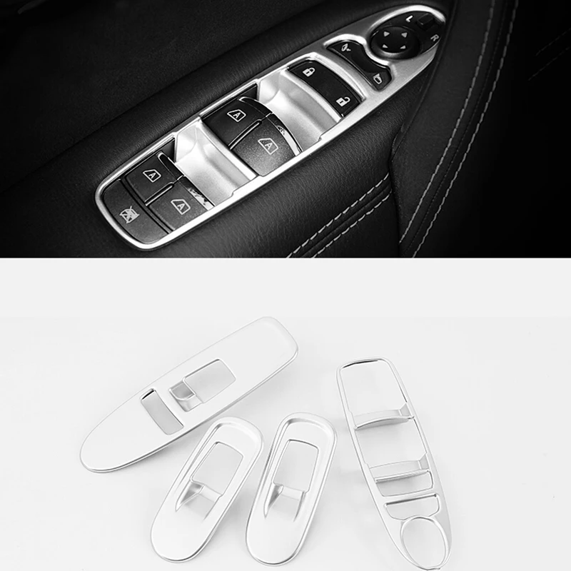 For Infiniti QX80 2013-2018 LHD ABS Door Window glass Lift Control Switch Panel Cover Trim Sticker Car accessories styling 2pcs
For Infiniti QX80 2013-2018 LHD ABS Door Window glass Lift Control Switch Panel Cover Trim Sticker Car accessories styling 2pcs