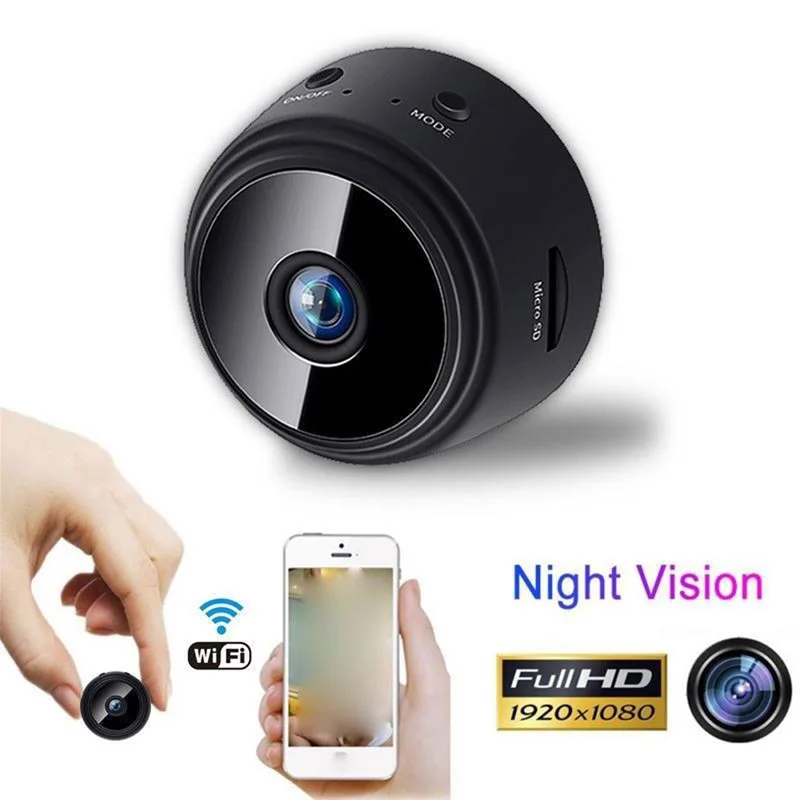 A9 hd 1080p wifi ip mini camera small wireless home baby night vision security micro cam smart Motion Detection camcorder dvr dv
A9 hd 1080p wifi ip mini camera small wireless home baby night vision security micro cam smart Motion Detection camcorder dvr dv