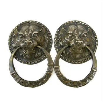 SCY 927+++Pure copper, lion head, door ring, handle wholesale
SCY 927+++Pure copper, lion head, door ring, handle wholesale