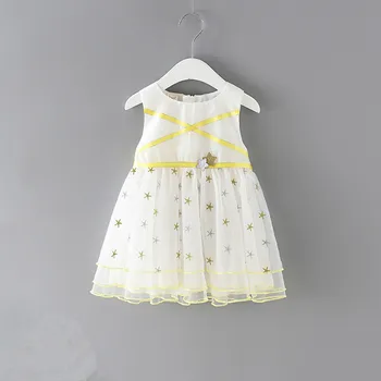 Baby Dress 2019 Girls Dress Kids Baby Girls Lace Ball Gown Dress with Stars Embroidery Clothes Outfits 0-2Y
Baby Dress 2019 Girls Dress Kids Baby Girls Lace Ball Gown Dress with Stars Embroidery Clothes Outfits 0-2Y