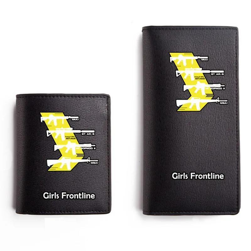 MeanCat Japanese Anime Cartoon Girls Frontline PU Wallet Tactical Mobile Game Girls Frontline Long Wallet
MeanCat Japanese Anime Cartoon Girls Frontline PU Wallet Tactical Mobile Game Girls Frontline Long Wallet