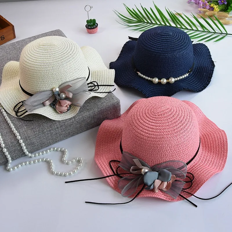 Children's Straw Hat Summer Girls flower outdoor holiday Beach Visor Baby Sun Hat Korean Flowers Parenting Collapsible caps
Children's Straw Hat Summer Girls flower outdoor holiday Beach Visor Baby Sun Hat Korean Flowers Parenting Collapsible caps