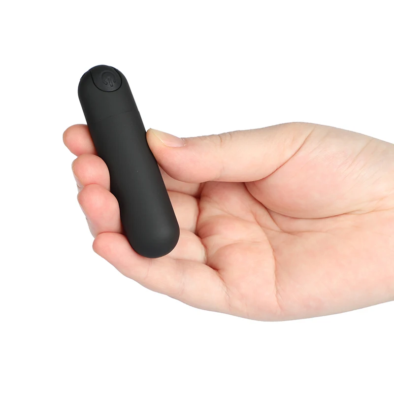 Rechargeable Erotic Adult Sex Product USB Vibrator, 10 Speed Vibrating Mini Bullet Shape Waterproof Vibrator G Spot Stimulator