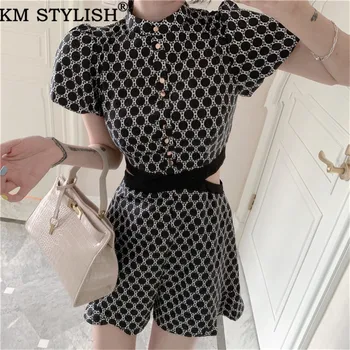 2019 Summer New Women's Wild Playsuits Casual Korean Style High Waist Cutout Polka Dot Wide Legs Jumpsuit
2019 Summer New Women's Wild Playsuits Casual Korean Style High Waist Cutout Polka Dot Wide Legs Jumpsuit