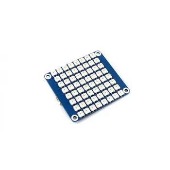 True Color RGB LED HAT for Raspberry Pi, colorful Display, Controlled by Only One Signal Pin Compatible with Raspberry Pi
True Color RGB LED HAT for Raspberry Pi, colorful Display, Controlled by Only One Signal Pin Compatible with Raspberry Pi