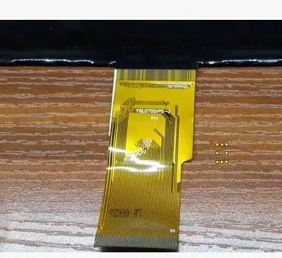 YQL070DIPS New 7-inch YQL070DIPS-J 163*97mm 1024X600 50pin hd LCD screen for Newman Dual LCD screen Free shipping
YQL070DIPS New 7-inch YQL070DIPS-J 163*97mm 1024X600 50pin hd LCD screen for Newman Dual LCD screen Free shipping