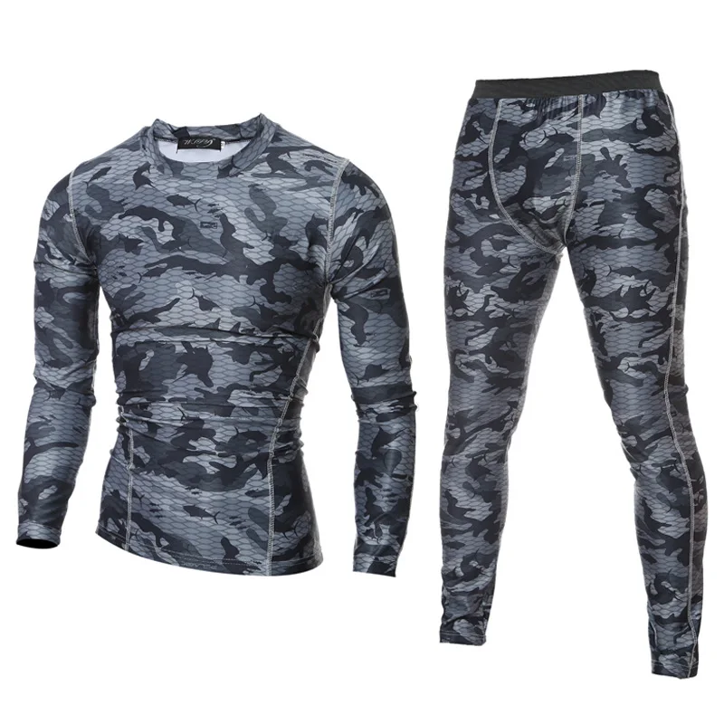 Men's Fitness Tights Running Set Printing Pants Long Sleeve T-shirts Sports Suits Outdoor Training Leisure Black Sportswear
Men's Fitness Tights Running Set Printing Pants Long Sleeve T-shirts Sports Suits Outdoor Training Leisure Black Sportswear