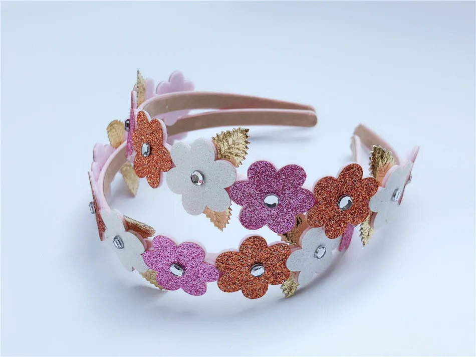 10pcs Fashion Cute Glitter Floral Hairbands Rhinestone Flower Hair Sticks Headbands Princess Headwear Girls Hair Accessories
10pcs Fashion Cute Glitter Floral Hairbands Rhinestone Flower Hair Sticks Headbands Princess Headwear Girls Hair Accessories