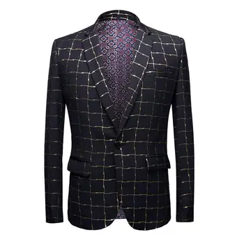 shiny men suit wedding men suit jacket black slim men gold perm suit ceremony business wedding suit spring coat
shiny men suit wedding men suit jacket black slim men gold perm suit ceremony business wedding suit spring coat