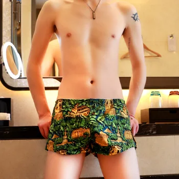 2019 Panties Man New Cotton Loose Summer Thin Section Home Shorts Personality Print Boxer Men Underwear
2019 Panties Man New Cotton Loose Summer Thin Section Home Shorts Personality Print Boxer Men Underwear