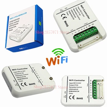 Original 16Million colors Wifi 5channels RGB/WW/CW led controller smartphone control music and timer mode wifi led controller
Original 16Million colors Wifi 5channels RGB/WW/CW led controller smartphone control music and timer mode wifi led controller