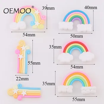 10pcs Beauty Kawaii Spiral Rainbow Lollipop Candy Polymer Clay Cabochons Flatback For DIY Phone Decoration
10pcs Beauty Kawaii Spiral Rainbow Lollipop Candy Polymer Clay Cabochons Flatback For DIY Phone Decoration