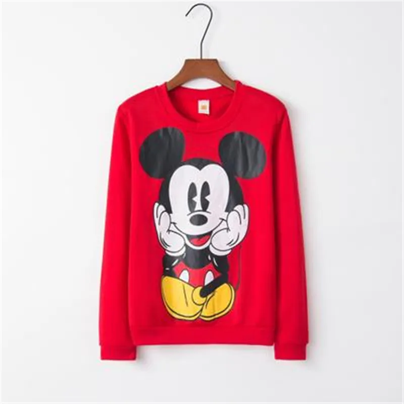 S-XXL Women Mickey Sweatshirt Cartoon Cute Long Sleeved Head Mickey Clothing Sweatshirt Ladies Casual Top 
S-XXL Women Mickey Sweatshirt Cartoon Cute Long Sleeved Head Mickey Clothing Sweatshirt Ladies Casual Top