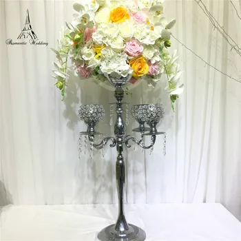 Romantic Wedding 5 arms Sliver Candelabra with Big Bowl for Wedding,Party and Event Decoration 4pcs/lot
Romantic Wedding 5 arms Sliver Candelabra with Big Bowl for Wedding,Party and Event Decoration 4pcs/lot
