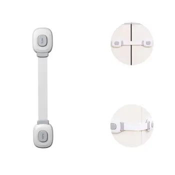 1PC Adjustable Child Safety Locks Cabinets Toilet Lid Drawer Washing Machine Jammer Children Baby Safety Care
1PC Adjustable Child Safety Locks Cabinets Toilet Lid Drawer Washing Machine Jammer Children Baby Safety Care