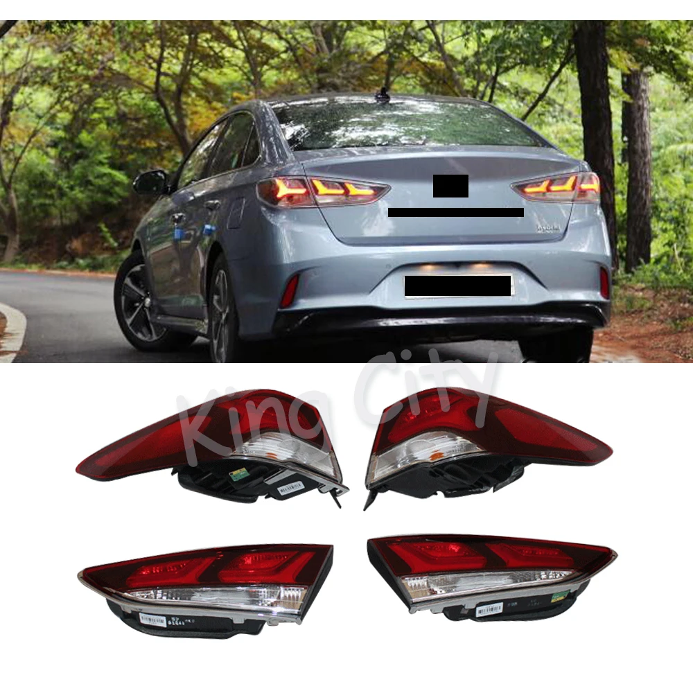 CAPQX For Hyundai Sonata 2018 LED Taillight Rear Brake Tail Light rear light taillight tail light taillamp tail lamps
CAPQX For Hyundai Sonata 2018 LED Taillight Rear Brake Tail Light rear light taillight tail light taillamp tail lamps