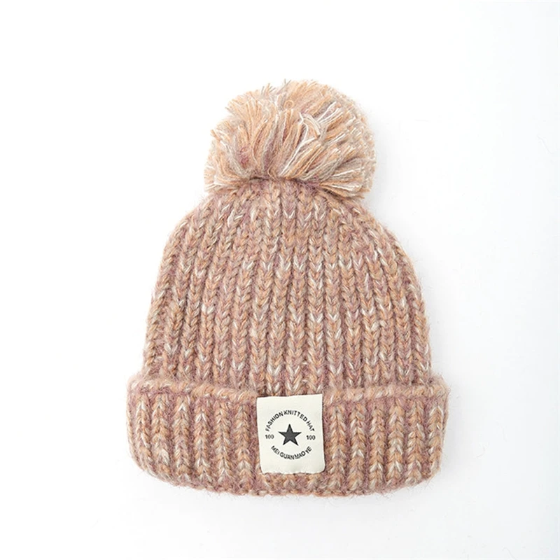 winter ski crochet hat mixed color soft hat Hair ball design thickening Fashion winter knitted cotton hat cold winter warm hat
winter ski crochet hat mixed color soft hat Hair ball design thickening Fashion winter knitted cotton hat cold winter warm hat