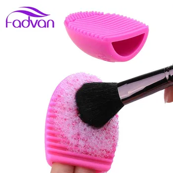 Fadvan Silicone Makeup Brushegg Washing Tools Cosmetics Makeup Brushes Scrubber Board Washing Cosmetic Brush Cleaner Tool
Fadvan Silicone Makeup Brushegg Washing Tools Cosmetics Makeup Brushes Scrubber Board Washing Cosmetic Brush Cleaner Tool