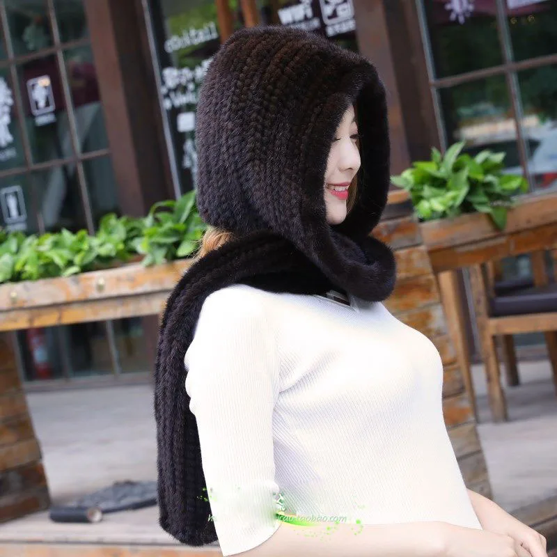 2019 Winter Real Mink Fur Hat Women Thick Knitted Ladies Warm Hats and Scarf Black Russia Genuine Mink Cap Female Hats With Fur
2019 Winter Real Mink Fur Hat Women Thick Knitted Ladies Warm Hats and Scarf Black Russia Genuine Mink Cap Female Hats With Fur