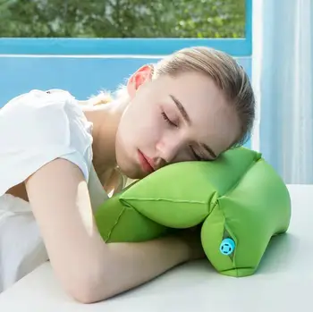 Super Soft Neck Pillow for Airplane Office Desk Sleep Portable TPU Velvet Fabric Inflatable Air For Student Office worke
Super Soft Neck Pillow for Airplane Office Desk Sleep Portable TPU Velvet Fabric Inflatable Air For Student Office worke