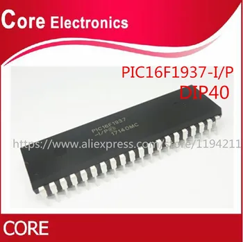 PIC16F1937-I/P DIP-40 new and original 100PCS
