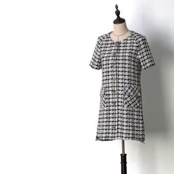 New QZ8617032, dress 18, style, cool breeze, small fragrant wind, black and white birds and thin birds.
New QZ8617032, dress 18, style, cool breeze, small fragrant wind, black and white birds and thin birds.