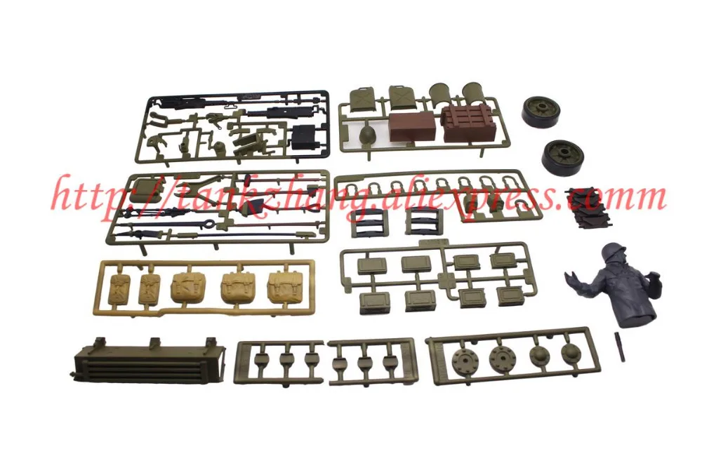 HENG LONG 3898/3898-1 RC tank Sherman M4A3 1/16 spare parts No.Accessory box / plastic parts
HENG LONG 3898/3898-1 RC tank Sherman M4A3 1/16 spare parts No.Accessory box / plastic parts