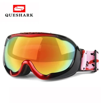 Men Women Anti-fog Ski Goggles Uv400 Children Skiing Glasses Hold Myopia Frame Windproof Motorcycle Sports Skiing Eyewear
Men Women Anti-fog Ski Goggles Uv400 Children Skiing Glasses Hold Myopia Frame Windproof Motorcycle Sports Skiing Eyewear