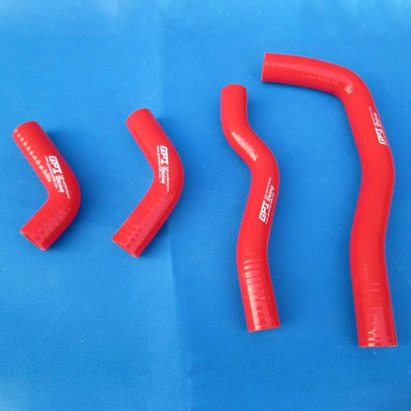 Factory Outlet Силиконовые Радиатор охлаждения Шланг для Honda 2005-2013 CRF450X CRF 450x2006 2007 2008 2009