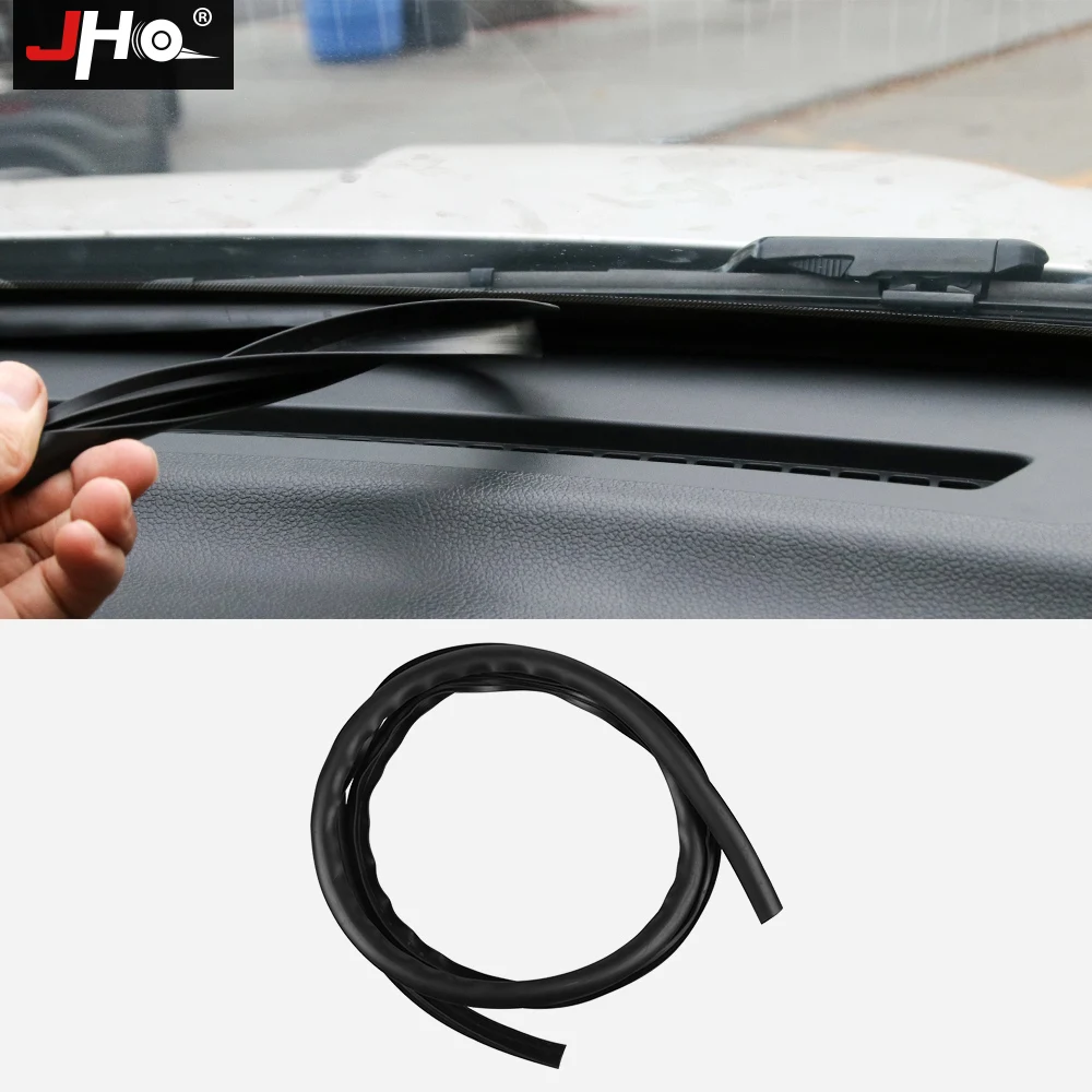 JHO 2m Soundproof Rubber Seal Dashboard Sealing Strip For Ford Explorer 2012-2018 2013 2014 EDGE 2015 2016 2017 Car Styling
JHO 2m Soundproof Rubber Seal Dashboard Sealing Strip For Ford Explorer 2012-2018 2013 2014 EDGE 2015 2016 2017 Car Styling