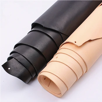

Natural Leather Sheet Genuine Cow Leather-Craft Piece Choice Diy 30*30cm