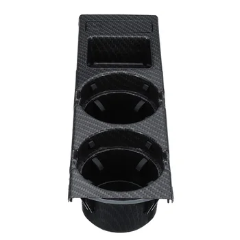 Car Drinks Holders Carbon Fiber Front Center Console Drink Cup Holder Box Coin For BMW 3 Series E46
Car Drinks Holders Carbon Fiber Front Center Console Drink Cup Holder Box Coin For BMW 3 Series E46