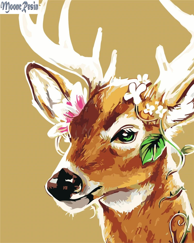 MOONCRESIN Diamond Mosaic Will Dress Up The Deer Diamond Embroidery Needlework Diy Diamond Painting Cross Stitch Decoration Kits
MOONCRESIN Diamond Mosaic Will Dress Up The Deer Diamond Embroidery Needlework Diy Diamond Painting Cross Stitch Decoration Kits