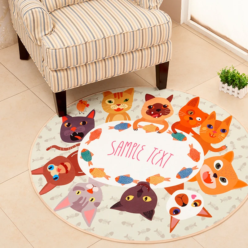 Home decor Kids room Carpet round 100*100cm fox baby play mat Patchwork picnic blanket ANITSLIP tapetes para casa sala kid tapis
Home decor Kids room Carpet round 100*100cm fox baby play mat Patchwork picnic blanket ANITSLIP tapetes para casa sala kid tapis