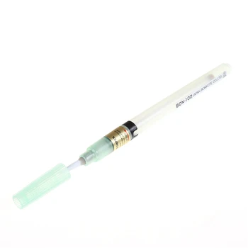 1Pc New Flux Pen PCB Soldering Solder Tool Applicator Brush Head No Clean 102 Flux Paste/solder Paste/ Flux Pen/ Welding Flux
1Pc New Flux Pen PCB Soldering Solder Tool Applicator Brush Head No Clean 102 Flux Paste/solder Paste/ Flux Pen/ Welding Flux