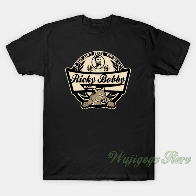 Summer Ricky Bobby racing men T-Shirt women cotton t shirt Short Sleeve funny printed tshirts
Summer Ricky Bobby racing men T-Shirt women cotton t shirt Short Sleeve funny printed tshirts