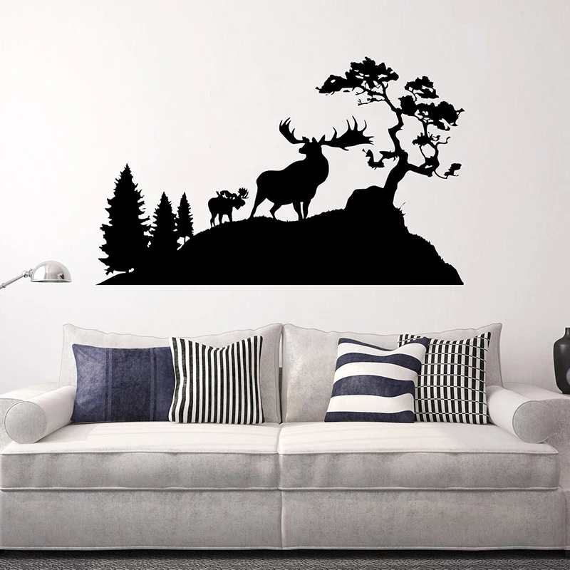 Наклейка YOYOYU Deers, художественная виниловая наклейка на стену, пейзаж, дерево, удаление, спальня, гостиная, декоративный плакат ZX513
Наклейка YOYOYU Deers, художественная виниловая наклейка на стену, пейзаж, дерево, удаление, спальня, гостиная, декоративный плакат ZX513
