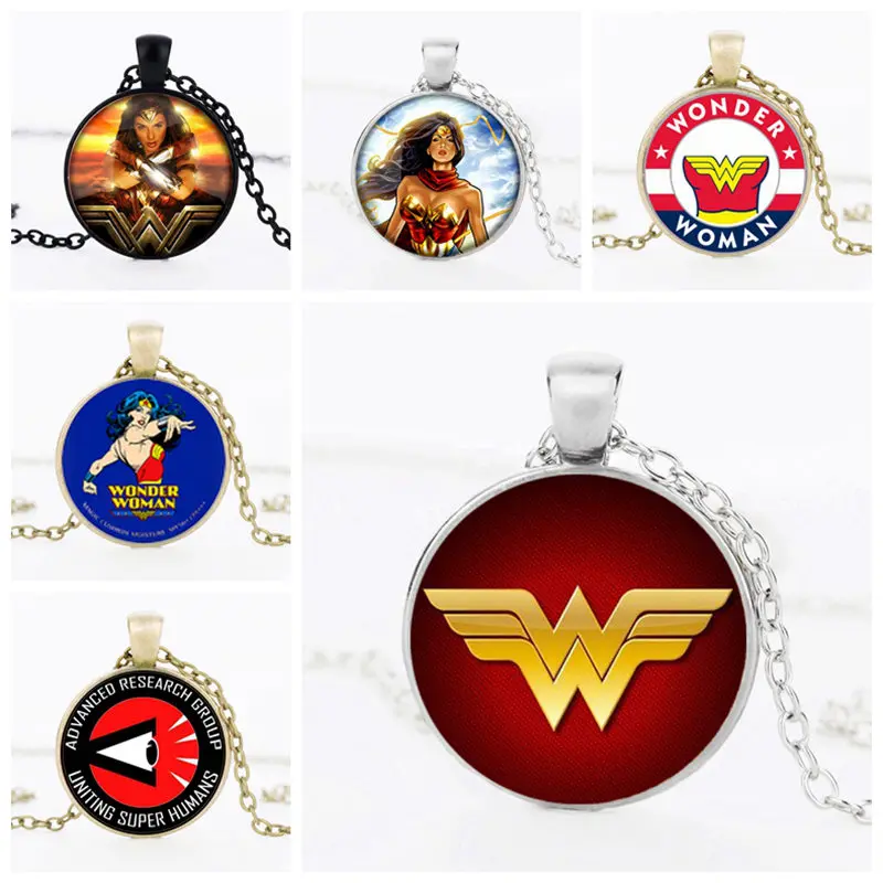 Wonder Woman Movie Logo Pendant Comic Geek choker Necklace with Marvel Super Heroes Jewelry for women and men gift HZ1
Wonder Woman Movie Logo Pendant Comic Geek choker Necklace with Marvel Super Heroes Jewelry for women and men gift HZ1