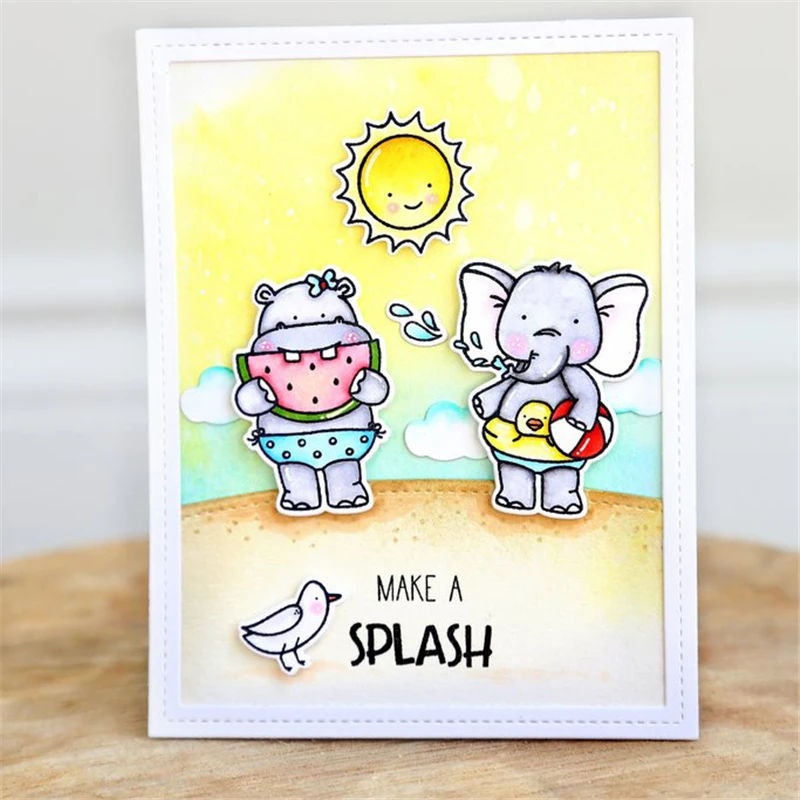 Eastshape Elephant Bear Stamps and Dies Animal Dies for Background Scrapbooking Card Making Embossing Crafts Die Cut Stamp Sets
Eastshape Elephant Bear Stamps and Dies Animal Dies for Background Scrapbooking Card Making Embossing Crafts Die Cut Stamp Sets