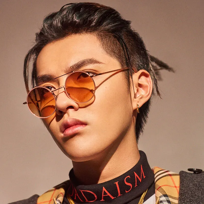 HUHAITANG Brand Round Women Sunglasses Men Luxury High Quality Gothic Sunglass Womens 2019 Designer Vintage Sun Glasses For Mens
HUHAITANG Brand Round Women Sunglasses Men Luxury High Quality Gothic Sunglass Womens 2019 Designer Vintage Sun Glasses For Mens
