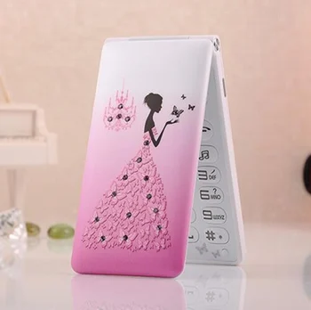 Unlocked Flip Phone D11 Dual Sim 1800mah Card Women Girls Lady Cute Led Flashlight Cell Mobile Phone Support Russian keyboard
Unlocked Flip Phone D11 Dual Sim 1800mah Card Women Girls Lady Cute Led Flashlight Cell Mobile Phone Support Russian keyboard